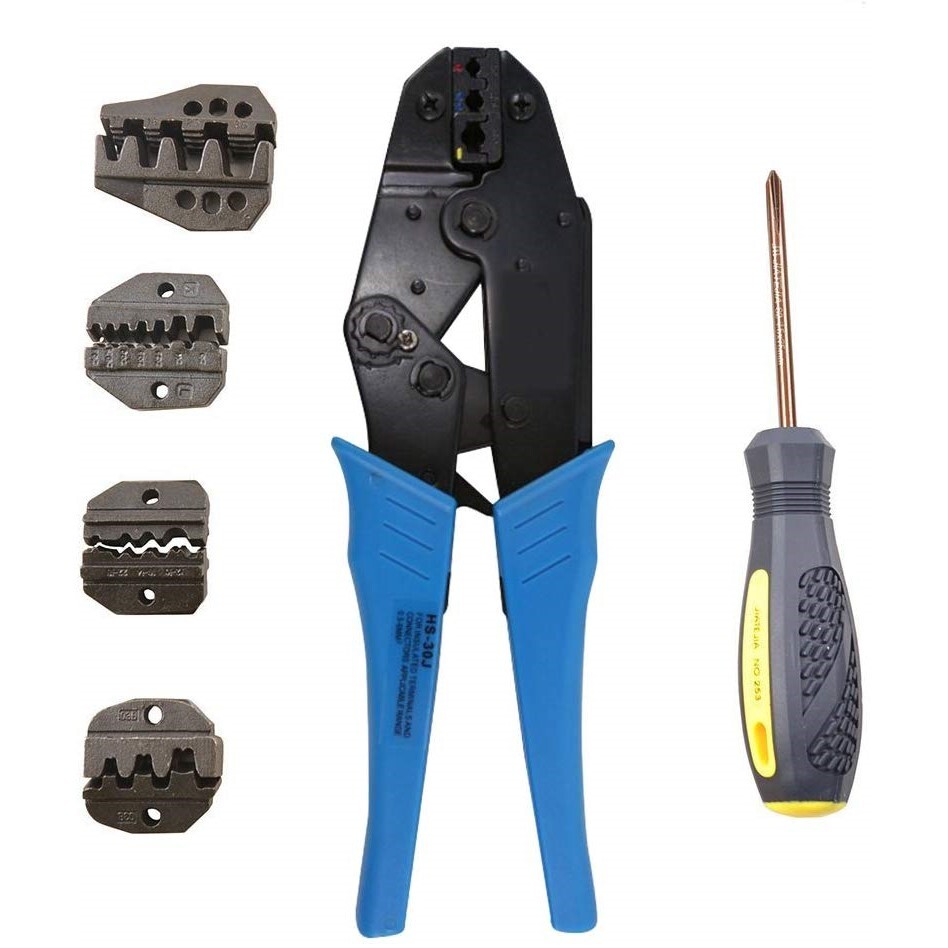 ست کیفی پرس سر سیم و وایر شو 3 FSK-30JN
